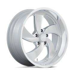 US Mag U134 DESPERADO disk 20x8 5x120.65 72.56 ET1, silver