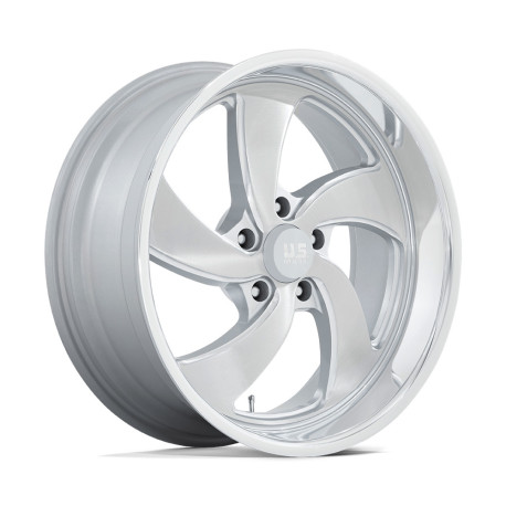 ALU disky US Mags US Mag U134 DESPERADO disk 20x8 5x127 78.1 ET1, silver | race-shop.cz