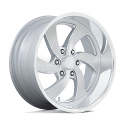 US Mag U134 DESPERADO disk 20x9.5 6x139.7 90.7 ET1, silver