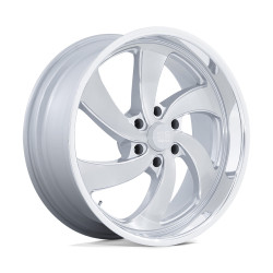 US Mag U134 DESPERADO disk 22x10 6x135 87.1 ET25, silver