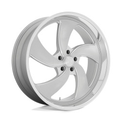 US Mag U134 DESPERADO disk 22x10.5 5x120.65 72.56 ET1, silver