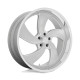 ALU disky US Mags US Mag U134 DESPERADO disk 24x10 5x120.65 72.56 ET5, silver | race-shop.cz