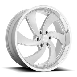 US Mag U134 DESPERADO disk 24x10 6x139.7 78.1 ET25, silver