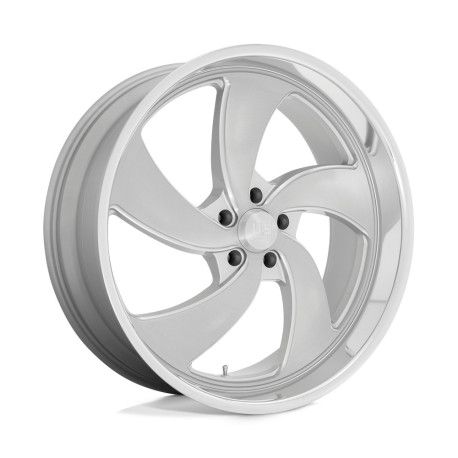 ALU disky US Mags US Mag U134 DESPERADO disk 24x9 5x120.65 72.56 ET1, silver | race-shop.cz