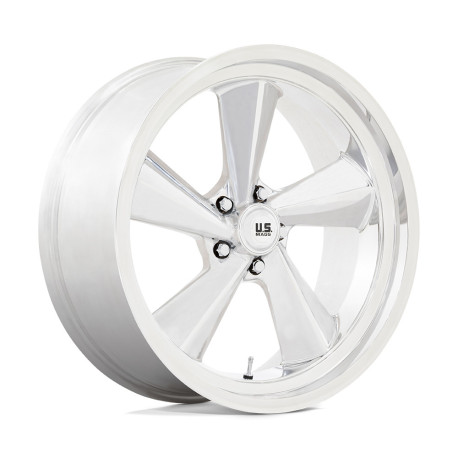ALU disky US Mags US Mag U135 TS disk 22x9 5x120.65 72.56 ET15, Silver | race-shop.cz