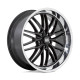 ALU disky US Mags US Mag U138 SANTA CRUZ disk 22x9 5x127 78.1 ET15, Gloss black | race-shop.cz