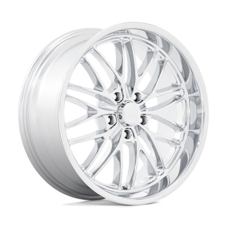 ALU disky US Mags US Mag U140 SANTA CRUZ disk 22x9 5x127 78.1 ET15, Chrome | race-shop.cz