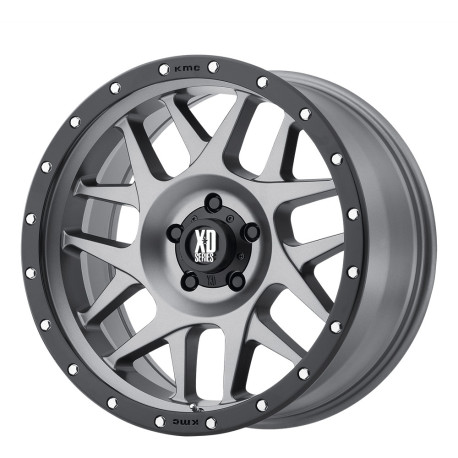 ALU disky XD XD 127 BULLY disk 20x9 6x135 87.1 ET18, Matte gray | race-shop.cz