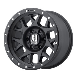 XD 127 BULLY disk 17x8.5 6x139.7 106.1 ET0, Satin black