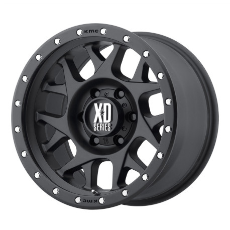 ALU disky XD XD 127 BULLY disk 17x8.5 6x139.7 106.1 ET0, Satin black | race-shop.cz