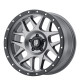 ALU disky XD XD 127 BULLY disk 17x9 5x127 78.1 ET-12, Matte gray | race-shop.cz