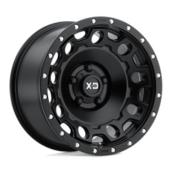 XD 129 HOLESHOT disk 17x8.5 6x139.7 106.1 ET34, Satin black