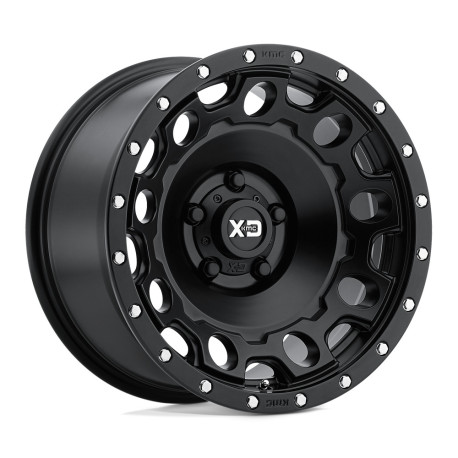 ALU disky XD XD 129 HOLESHOT disk 17x9 6x139.7 106.1 ET-12, Satin black | race-shop.cz