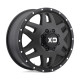 ALU disky XD XD 130 MACHETE DUALLY disk 20x8.25 8x165.1 121.5 ET127, Satin black | race-shop.cz