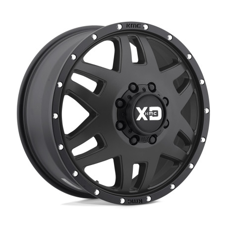 ALU disky XD XD 130 MACHETE DUALLY disk 20x8.25 8x165.1 121.5 ET127, Satin black | race-shop.cz