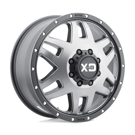 ALU disky XD XD 130 MACHETE DUALLY disk 20x7.5 8x165.1 121.5 ET-152, Matte gray | race-shop.cz