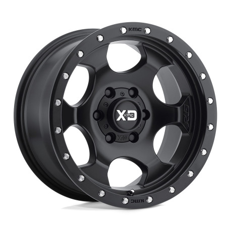 ALU disky XD XD 131 RG1 disk 17x8 6x139.7 106.1 ET0, Satin black | race-shop.cz