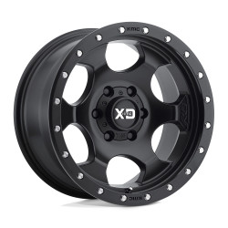 XD 131 RG1 disk 17x8.5 6x120 66.9 ET25, Satin black