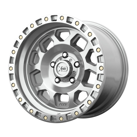 ALU disky XD XD 132 RG2 disk 17x8 6x135 87.1 ET25, Silver | race-shop.cz