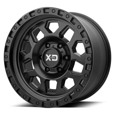 ALU disky XD XD 132 RG2 disk 17x8 6x139.7 106.1 ET25, Satin black | race-shop.cz