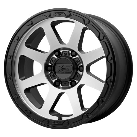 ALU disky XD XD 134 ADDICT 2 disk 17x9 6x139.7 106.1 ET18, Matte black | race-shop.cz