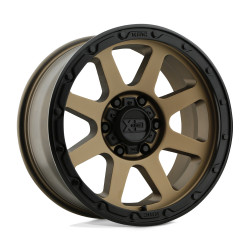 XD 134 ADDICT 2 disk 17x9 6x120 66.9 ET18, Matte bronze