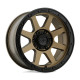 ALU disky XD XD 134 ADDICT 2 disk 18x8.5 8x180 124.2 ET0, Matte bronze | race-shop.cz