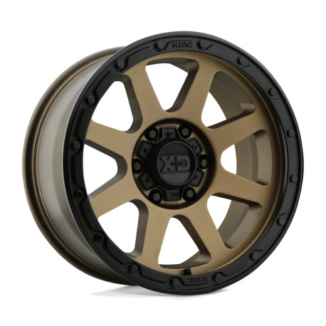ALU disky XD XD 134 ADDICT 2 disk 18x8.5 8x180 124.2 ET0, Matte bronze | race-shop.cz