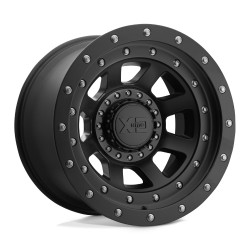 XD 137 FMJ wheel 20x10 8x165.1 125.1 ET-18, Satin black