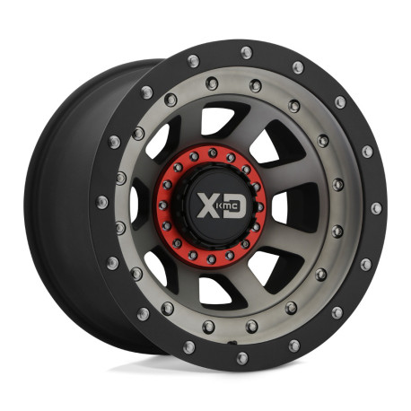 ALU disky XD XD 137 FMJ disk 20x12 5x127/5x139.7 78.1 ET-44, Satin black | race-shop.cz
