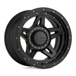 XD 138 BRUTE disk 20x9 5x127/5x139.7 78.1 ET0, Satin black