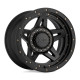 ALU disky XD XD 138 BRUTE disk 20x9 8x170 125.1 ET0, Satin black | race-shop.cz