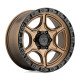 ALU disky XD XD 139 PORTAL disk 16x8 6x139.7 106.1 ET-6, Satin bronze | race-shop.cz