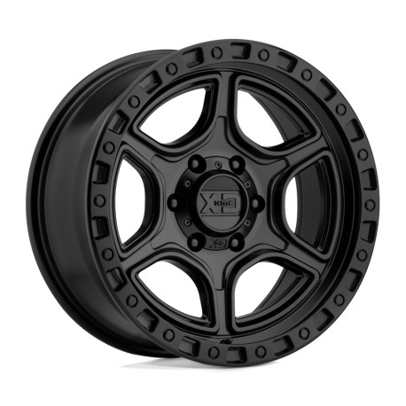 ALU disky XD XD 139 PORTAL disk 18x8.5 6x135 87.1 ET18, Satin black | race-shop.cz