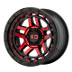 ALU disky XD XD 140 RECON disk 17x8.5 6x139.7 106.1 ET18, Gloss black | race-shop.cz