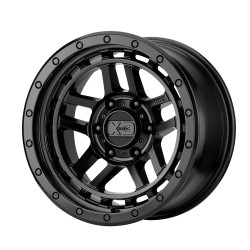 XD 140 RECON disk 18x8.5 6x135 87.1 ET0, Satin black