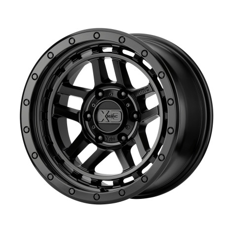 ALU disky XD XD 140 RECON disk 18x8.5 6x135 87.1 ET0, Satin black | race-shop.cz