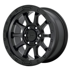XD 143 RG3 disk 17x8.5 6x139.7 106.1 ET0, Satin black