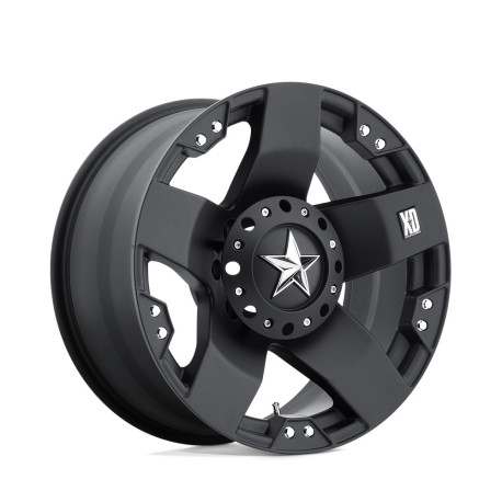 ALU disky XD XD 775 ROCKSTAR disk 18x9 6x135/6x139.7 106.1 ET0, Matte black | race-shop.cz