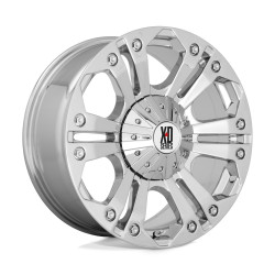 XD 778 MONSTER disk 20x9 6x135/6x139.7 106.1 ET18, Chrome