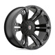 ALU disky XD XD 778 MONSTER disk 20x9 5x139.7/5x150 110.1 ET18, Matte black | race-shop.cz