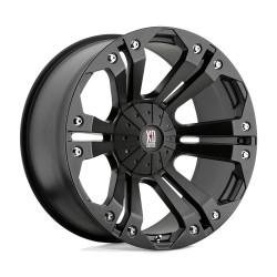 XD 778 MONSTER disk 20x9 5x139.7/5x150 110.1 ET18, Matte black