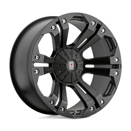 ALU disky XD XD 778 MONSTER disk 20x9 5x139.7/5x150 110.1 ET18, Matte black | race-shop.cz