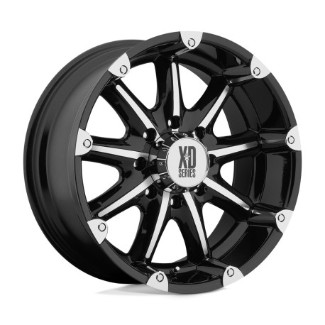 ALU disky XD XD 779 BADLANDS disk 20x9 8x165.1 125.1 ET-12, Gloss black | race-shop.cz