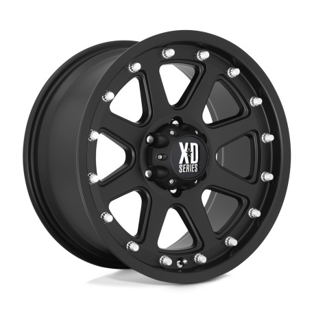 ALU disky XD XD 798 ADDICT disk 17x9 5x127 78.1 ET18, Matte black | race-shop.cz