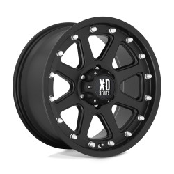 XD 798 ADDICT disk 18x9 8x165.1 125.1 ET-12, Matte black