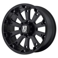 XD 800 MISFIT disk 20x9 5x127 78.1 ET0, Matte black