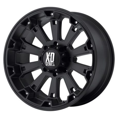 ALU disky XD XD 800 MISFIT disk 20x9 5x127 78.1 ET0, Matte black | race-shop.cz