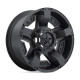 ALU disky XD XD 811 ROCKSTAR II disk 20x9 5x127/5x139.7 78.1 ET0, Matte black | race-shop.cz