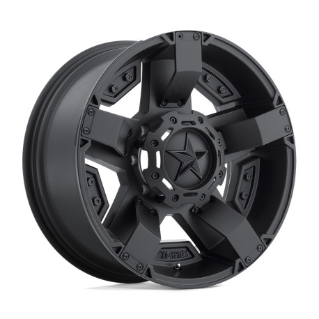 ALU disky XD XD 811 ROCKSTAR II disk 18x9 6x135/6x139.7 106.1 ET0, Matte black | race-shop.cz